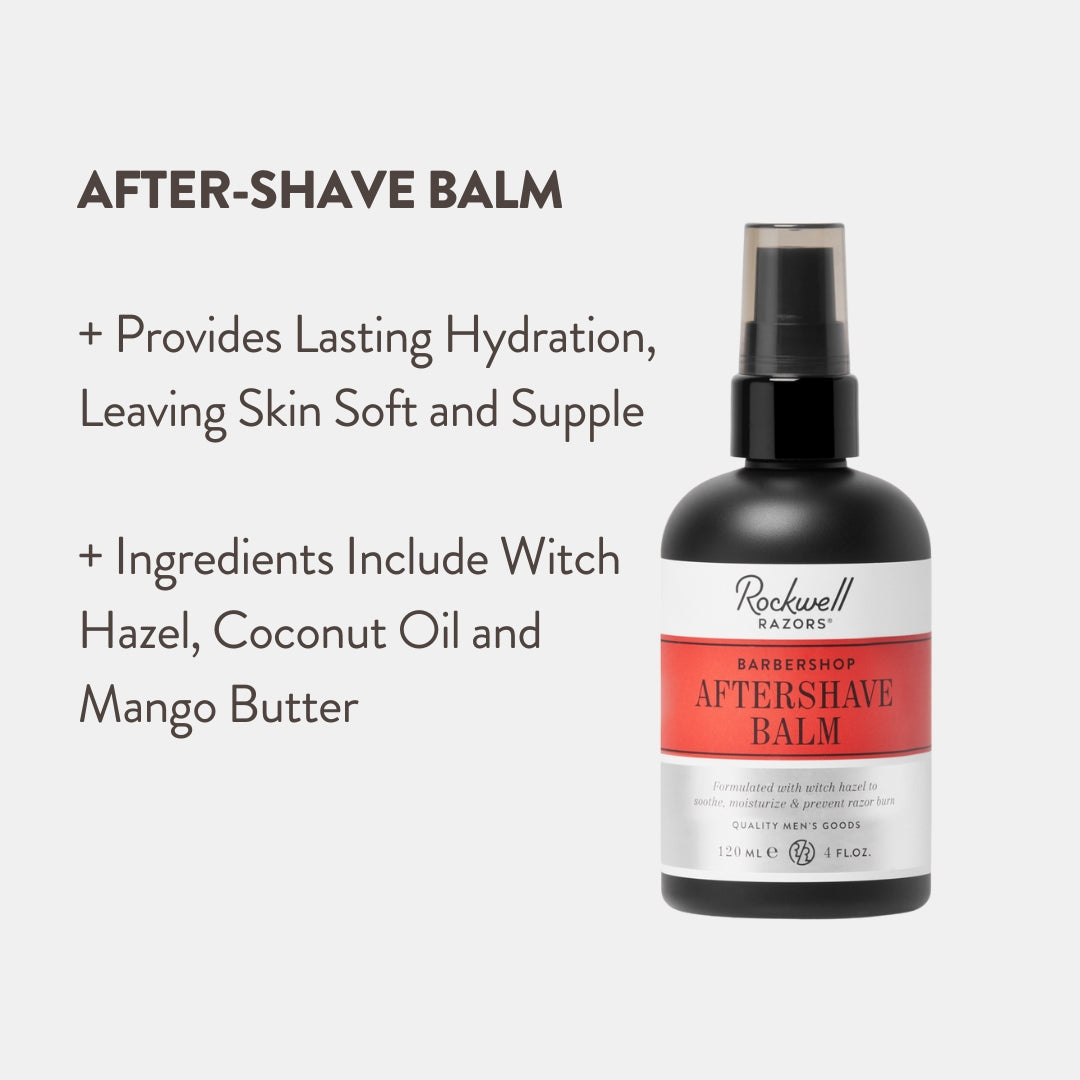 Rockwell Aftershave Balm (4oz)