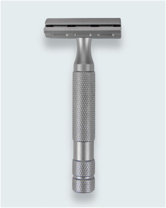 Rockwell 6S Stainless Steel Adjustable Safety Razor