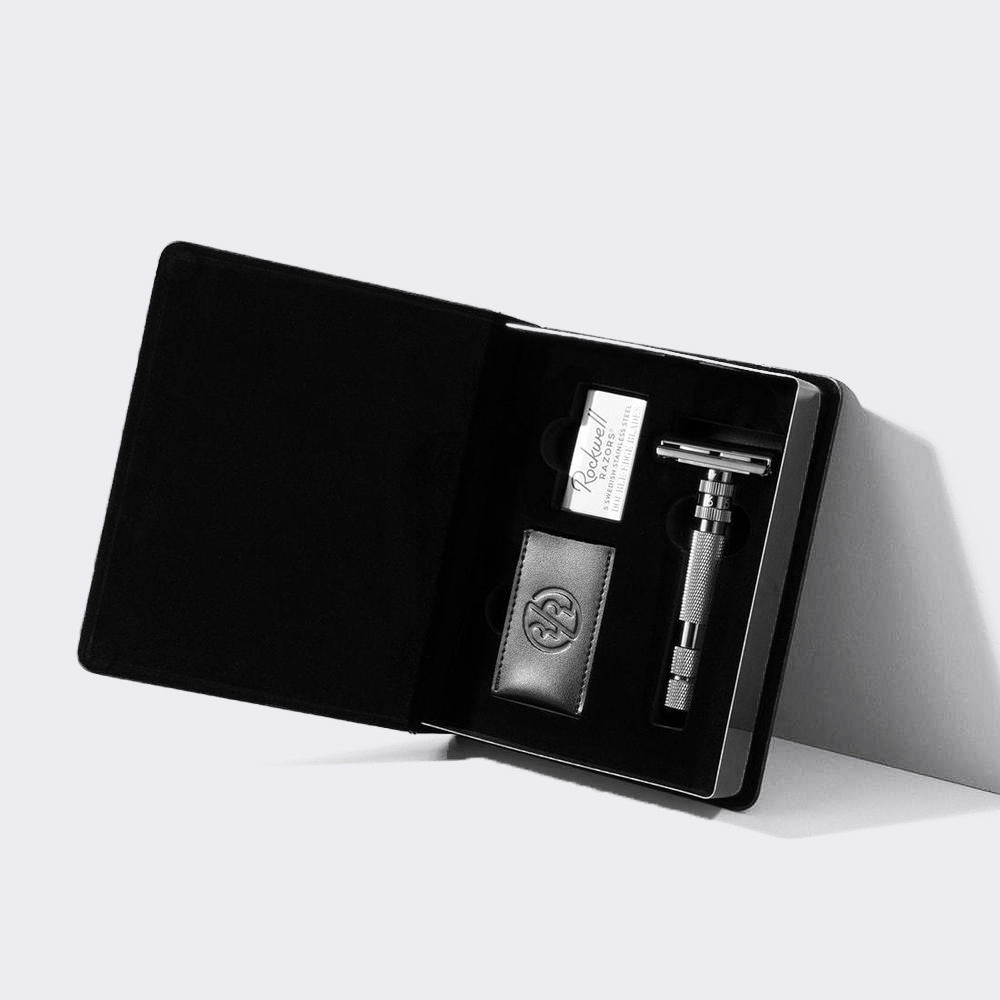 Rockwell T2 Dial Adjustable Stainless Steel Safety Razor