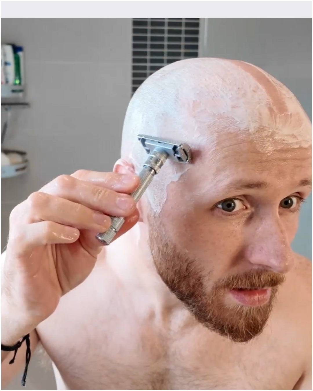 Rockwell T2 Dial Adjustable Stainless Steel Safety Razor