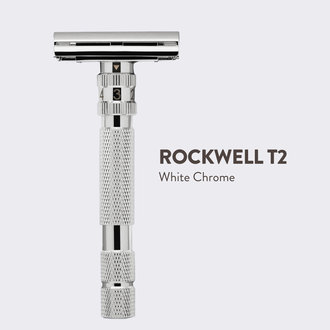 Rockwell T2 Chrome Series All-In-One Shave Kit