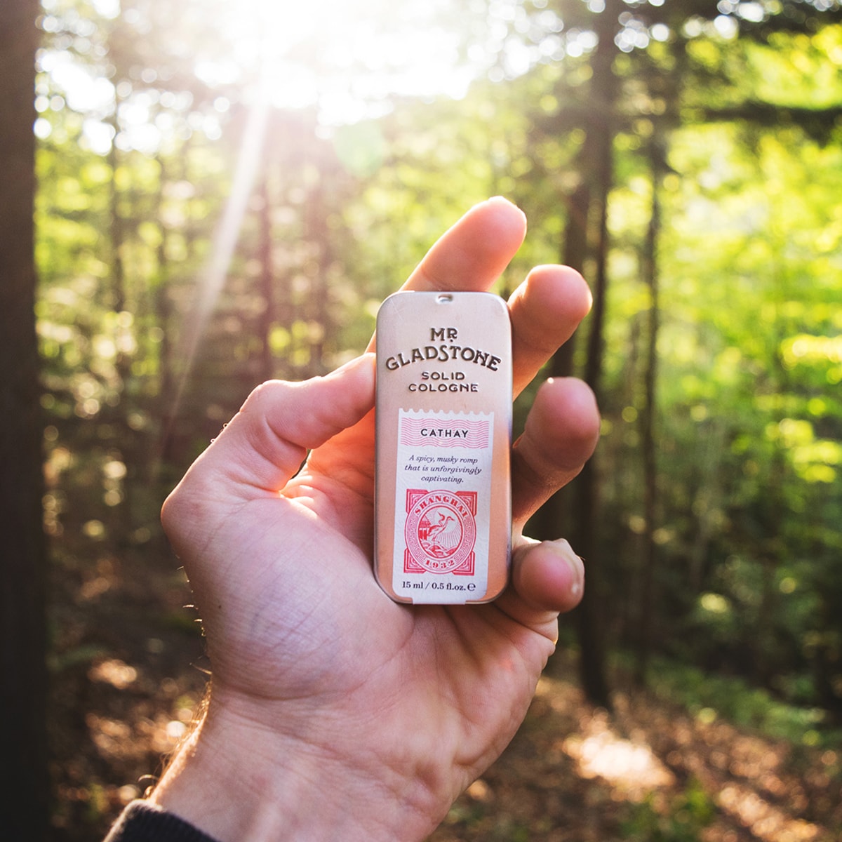 Mr. Gladstone Fine Solid Cologne - Solid Cologne, Rockwell Razors
