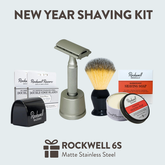 Rockwell 6S - 2025 Shave Kit with a 1-Year Supply