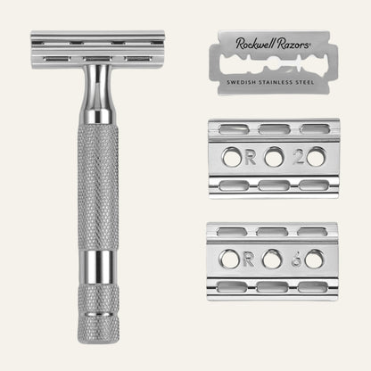 Rockwell 6C Adjustable Chrome Razor