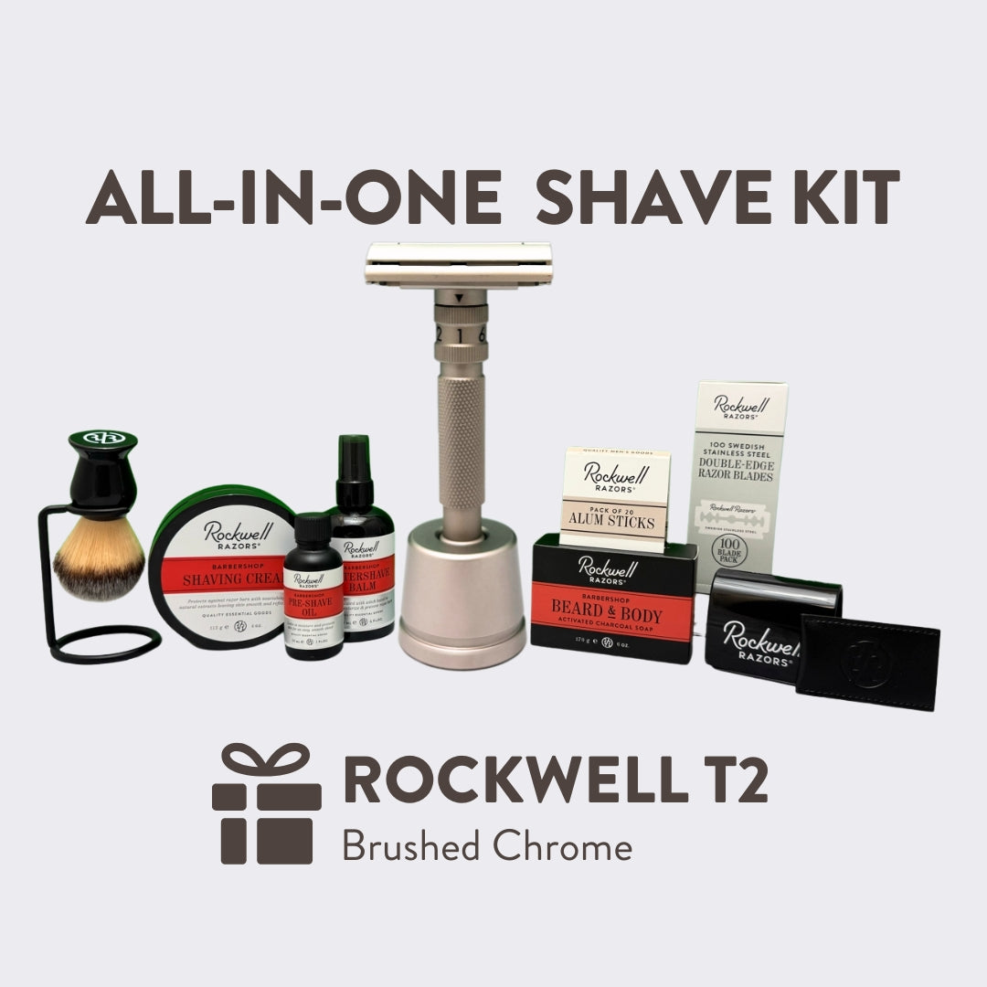 Rockwell T2 All-In-One Shave Kit