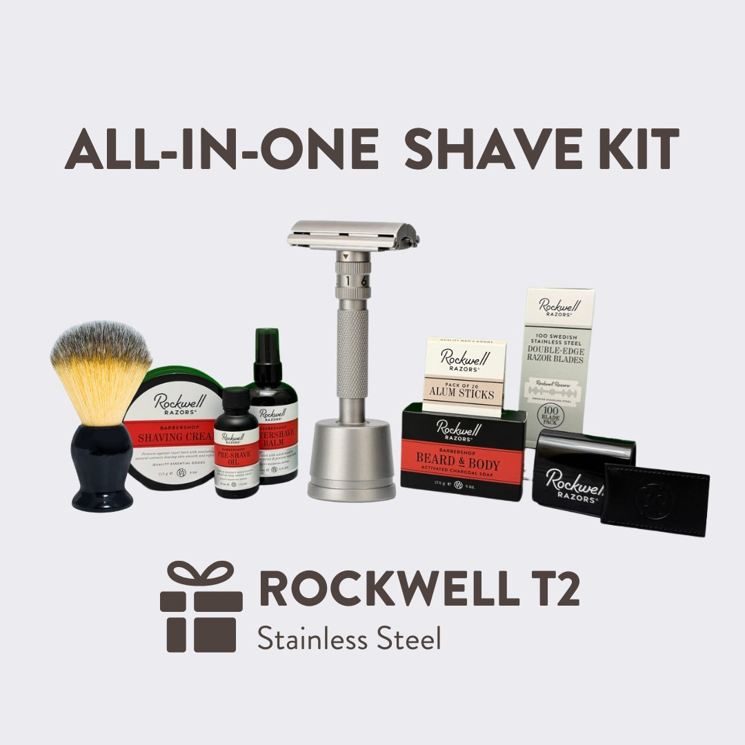 Rockwell T2 All-In-One Shave Kit