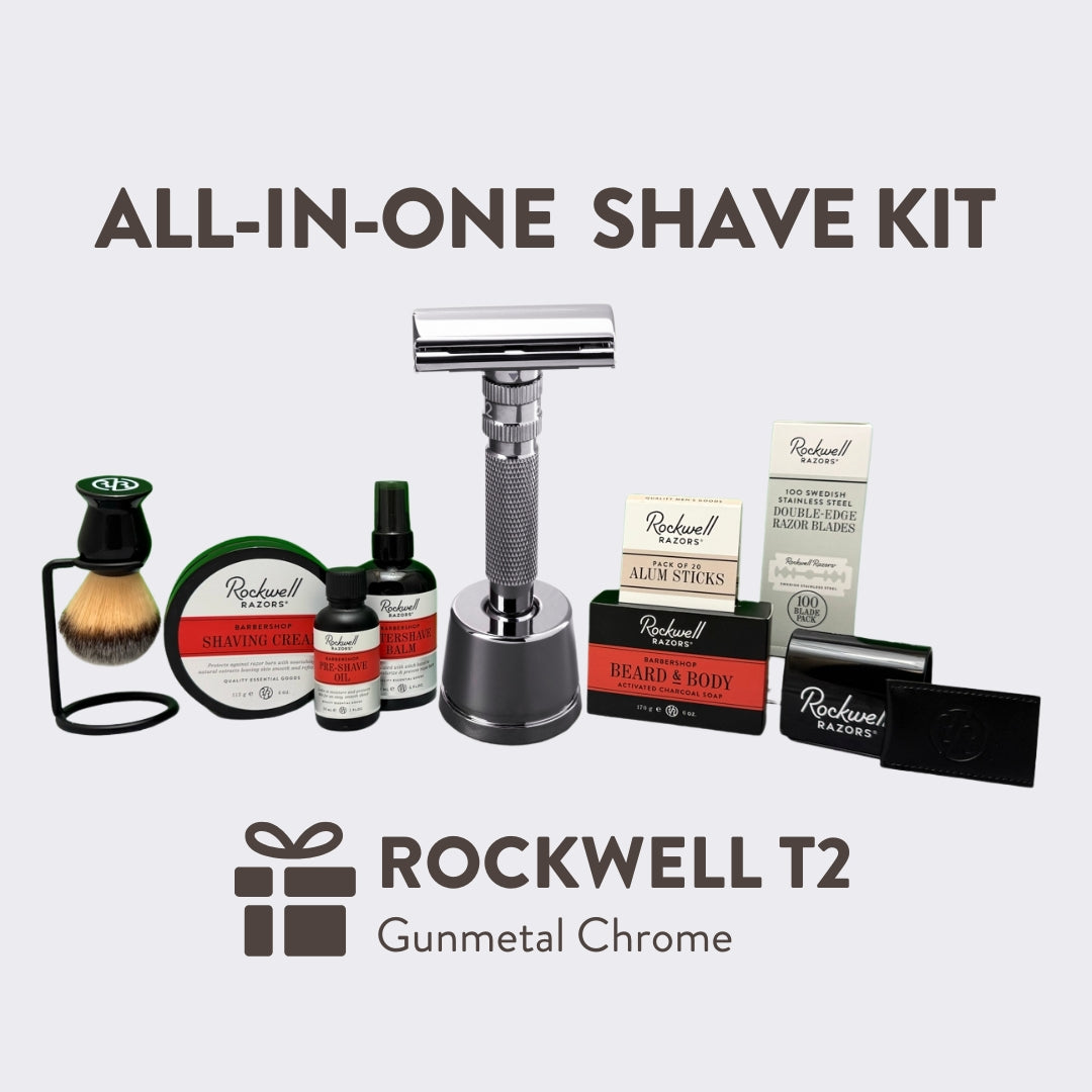 Rockwell T2 All-In-One Shave Kit