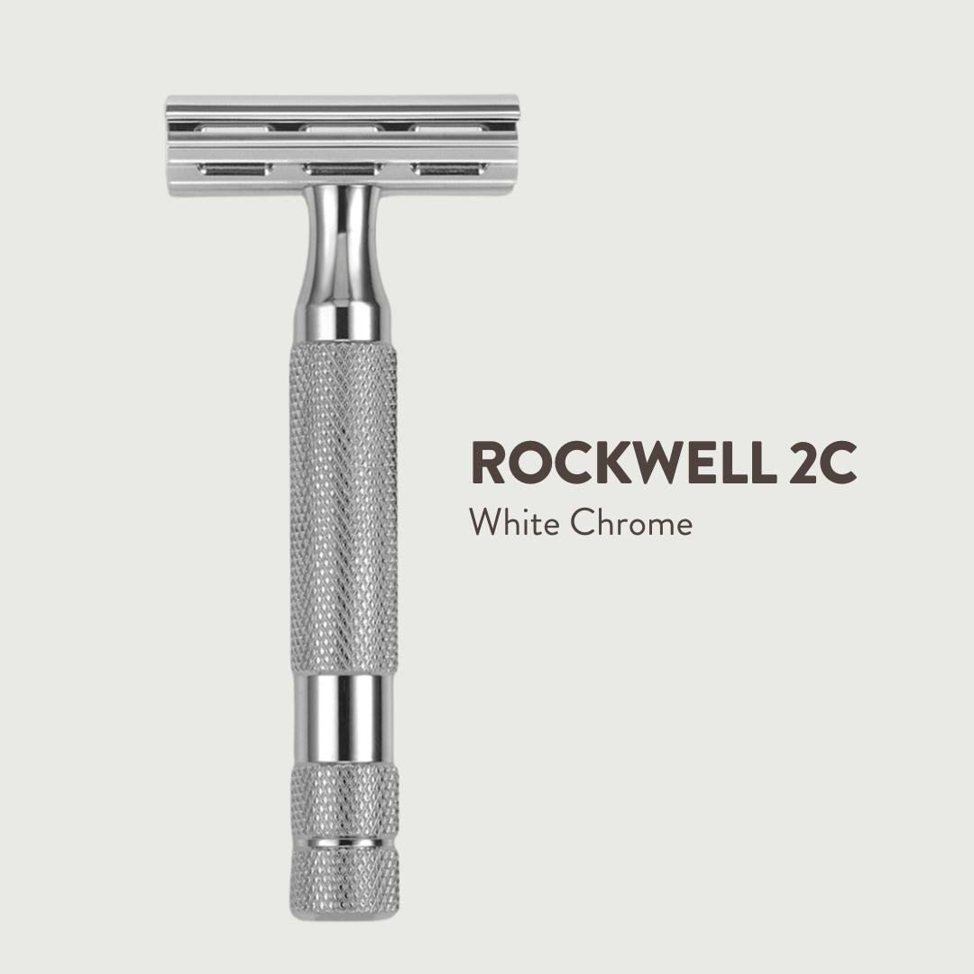 Rockwell 2C Double Edge Safety Razor | Rockwell Razors