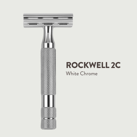 Rockwell 2C Adjustable Chrome Razor