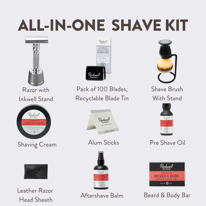 Rockwell T2 All-In-One Shave Kit