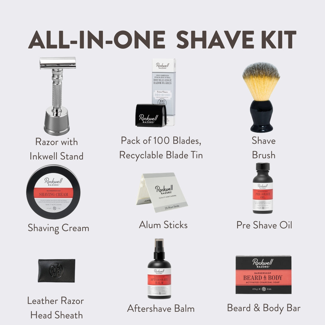 Rockwell T2 All-In-One Shave Kit