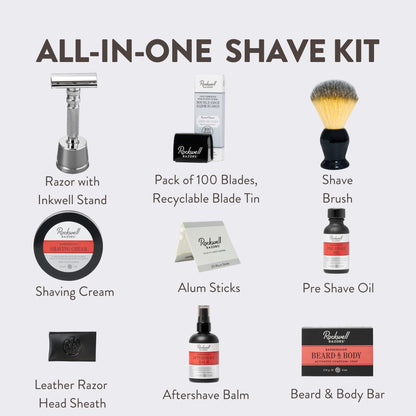 Rockwell T2 Chrome Series All-In-One Shave Kit