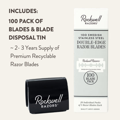 Rockwell 6C Chrome Series All-In-One Shave Kit