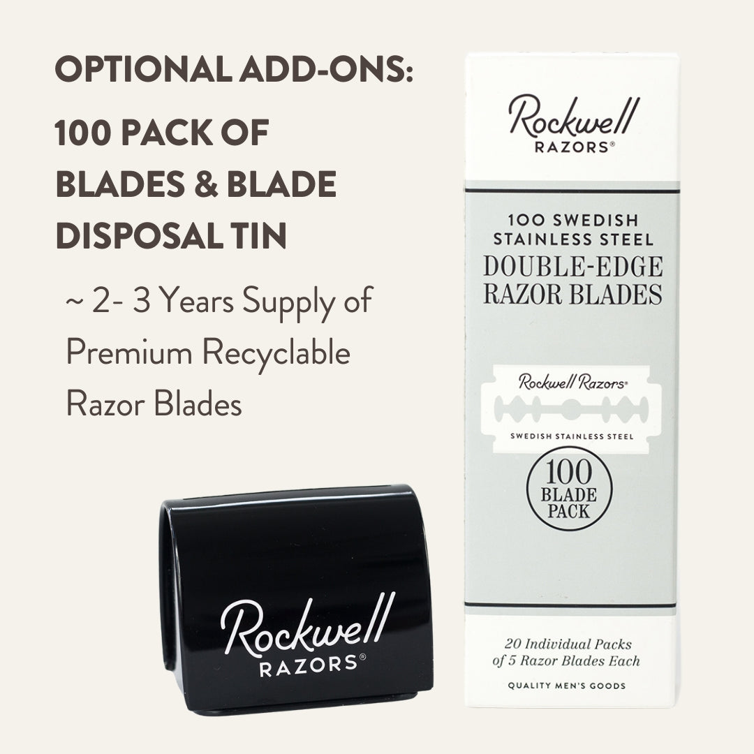 Rockwell 2C Adjustable Chrome Razor