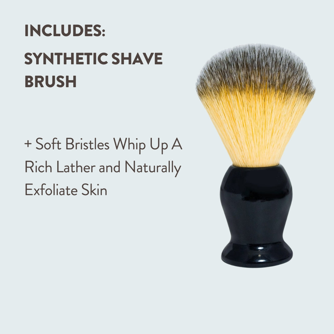 Rockwell 6S Black Stainless Steel All-In-One Shave Kit