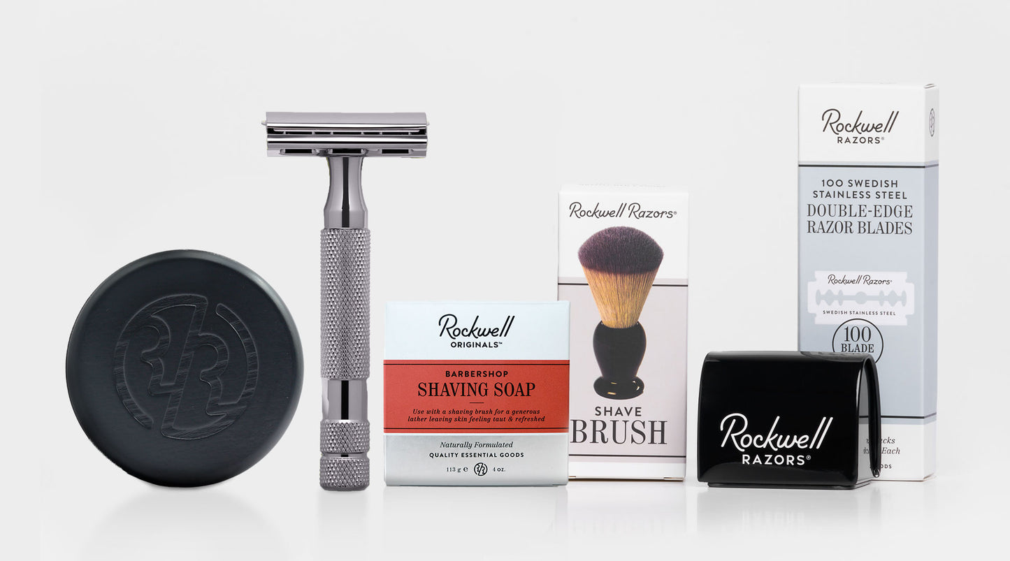 The Rockwell Eco Shave Kit