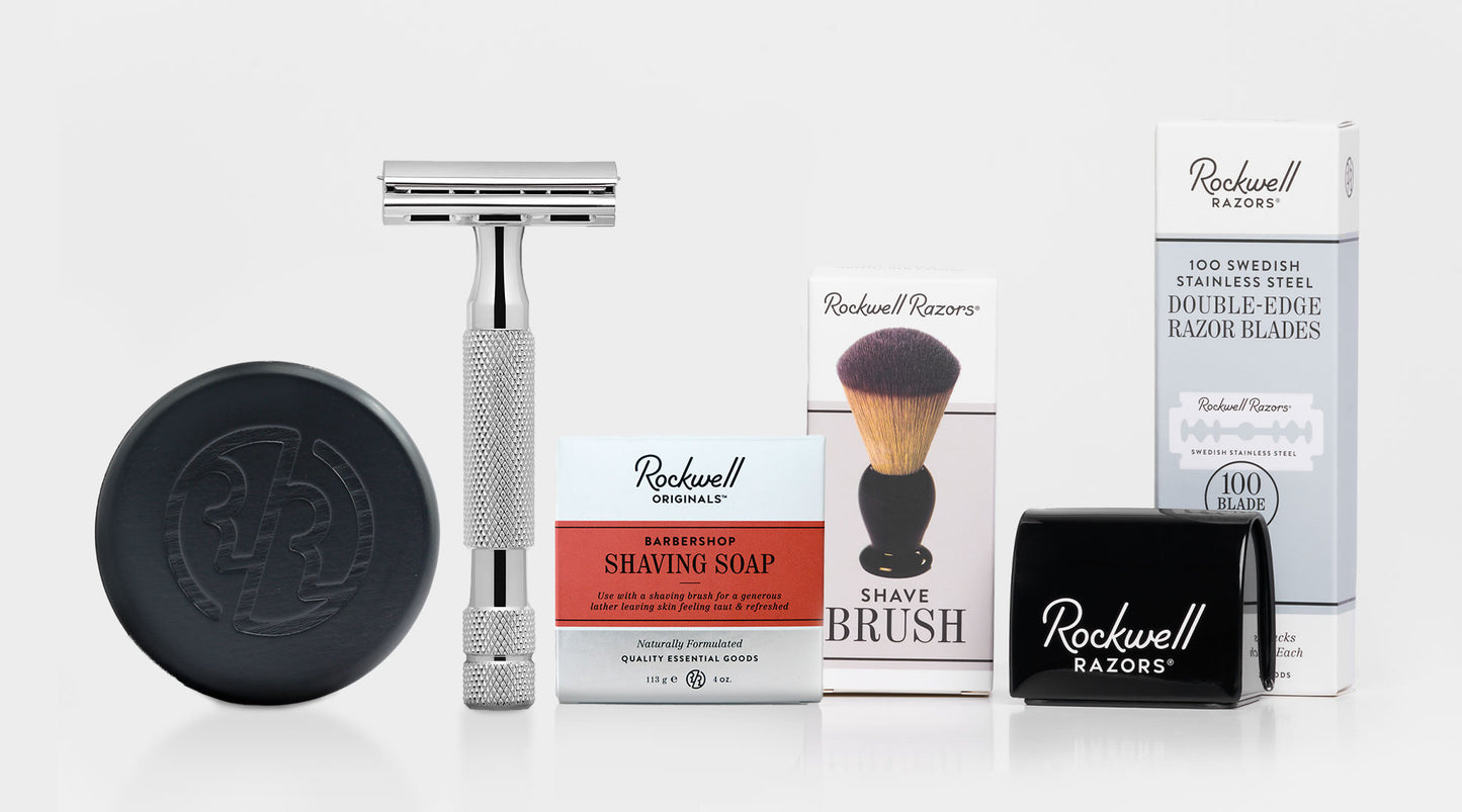 The Rockwell Eco Shave Kit