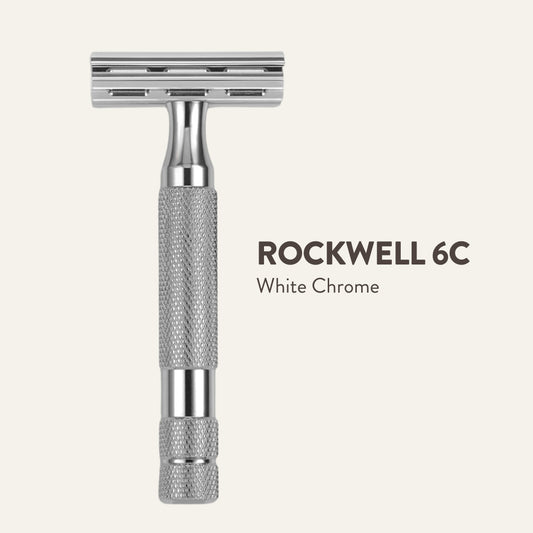 Rockwell 6C Adjustable Chrome Razor