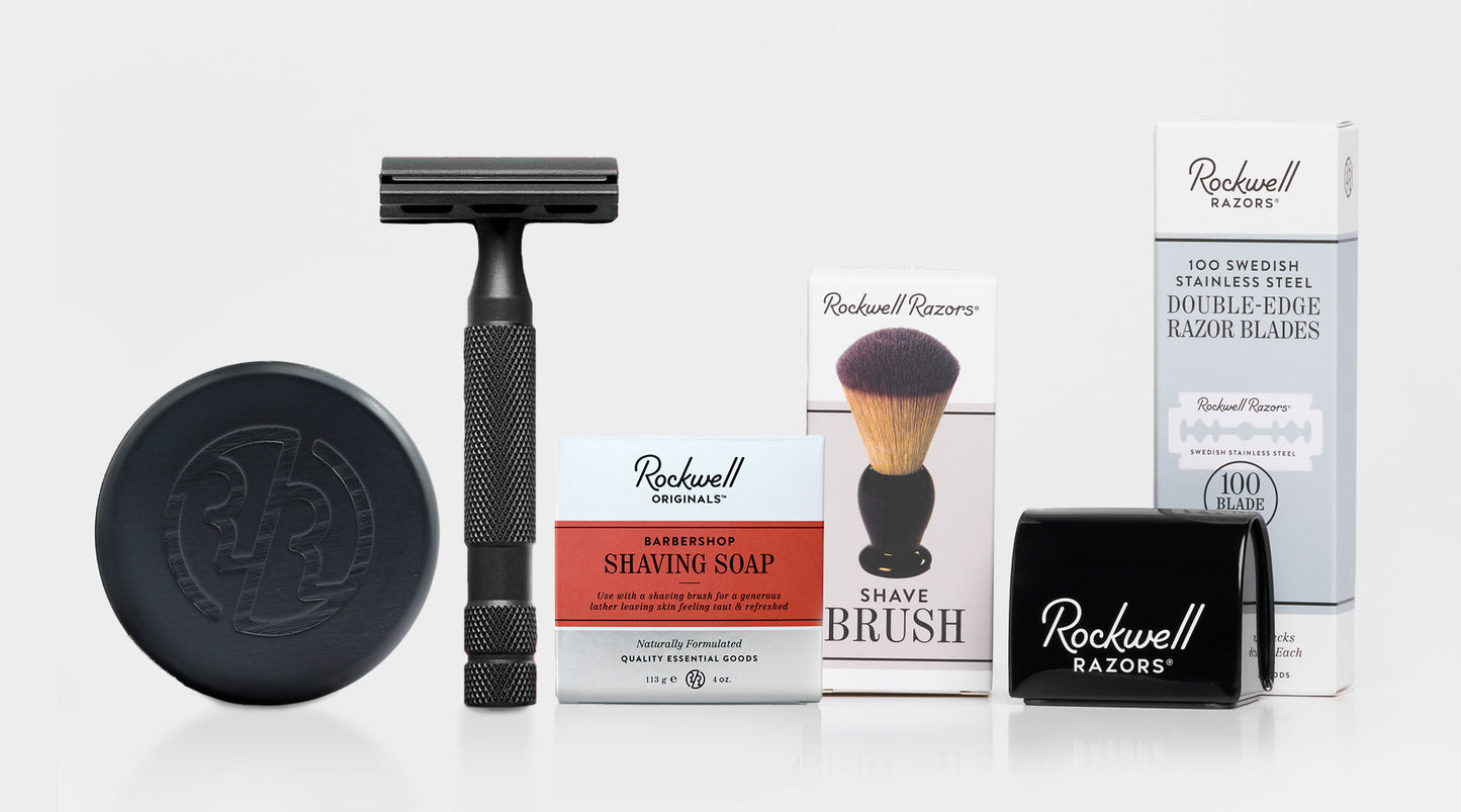 Rockwell 6S Eco Shave Kit