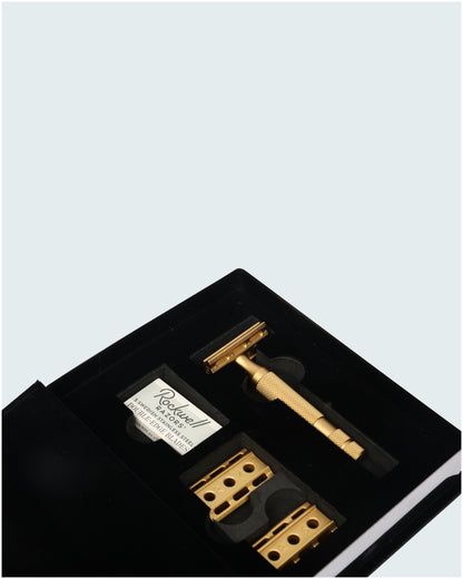 Rockwell 6S 24K Gold Stainless Steel Adjustable Razor