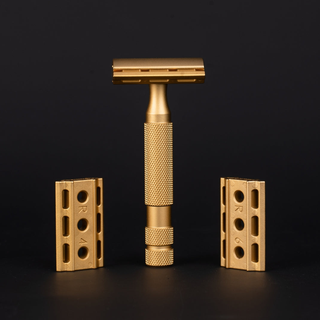 Limited Edition 24-karat Gold-plated Rockwell 6S – Rockwell Razors