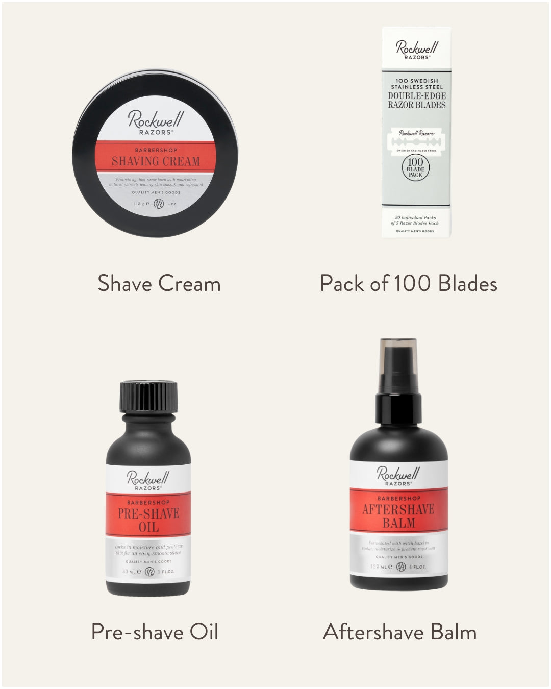 Rockwell Accessories Kit