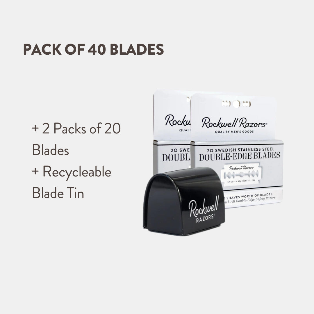 Rockwell 6C - 2025 Shave Kit with a 1-Year Supply