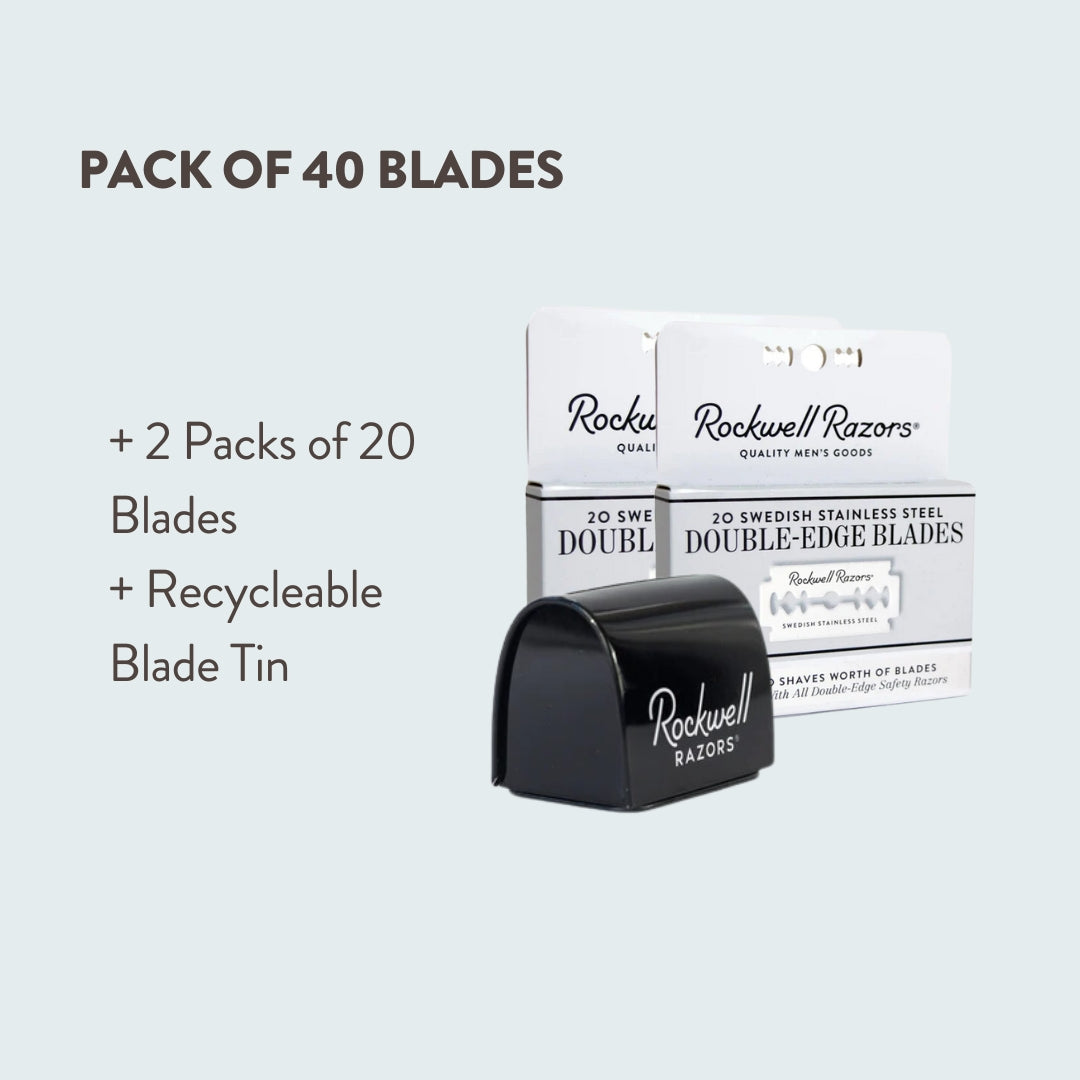 Rockwell 6S - 2025 Shave Kit with a 1-Year Supply