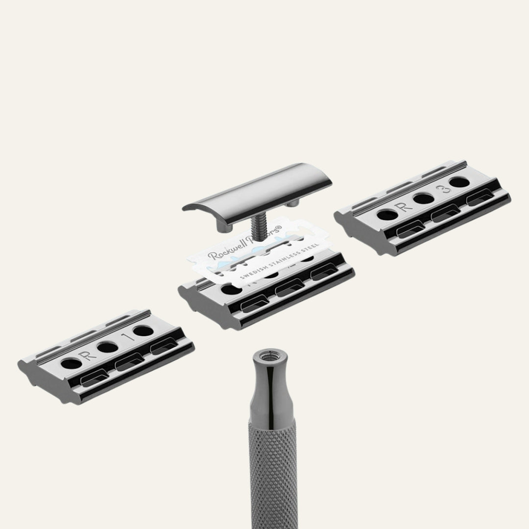 Rockwell 6C Adjustable Chrome Razor (Copy)