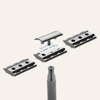 Rockwell 6C Adjustable Chrome Razor