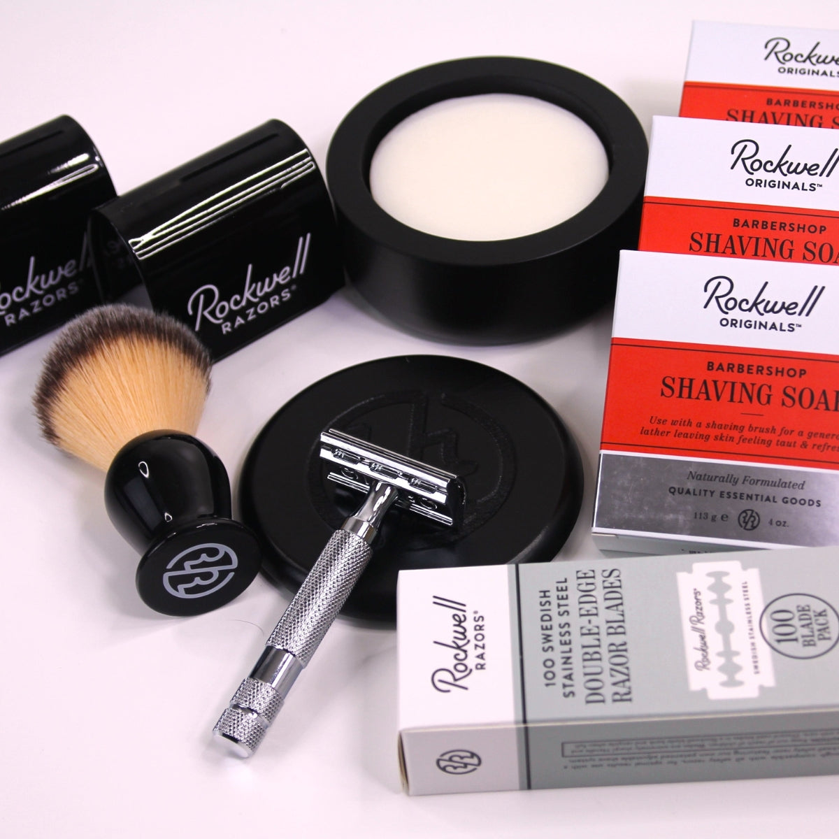 Axol Razor Kit Adjustable Safety Razor | Eco-friendly Shave Kit | Rockwell Razors