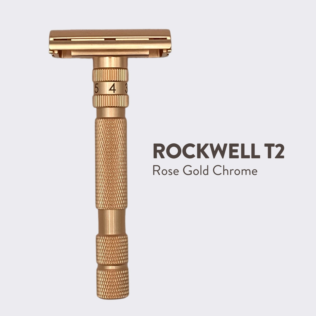 Rockwell T2 Dial Adjustable Safety Razor