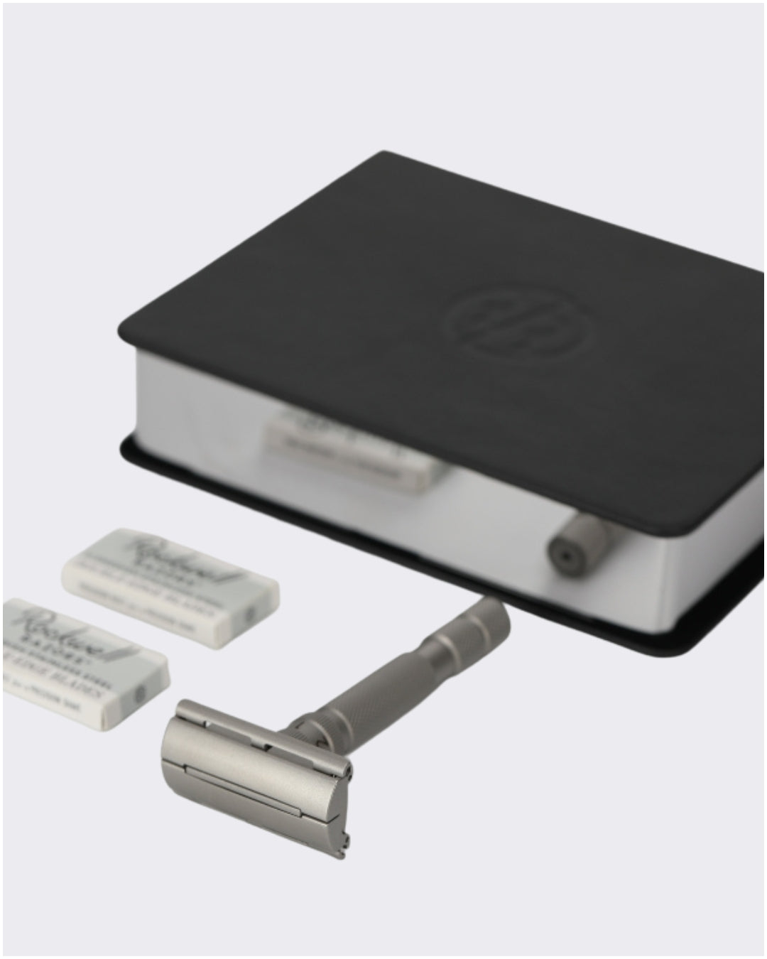 Rockwell T2 Dial Adjustable Stainless Steel Safety Razor