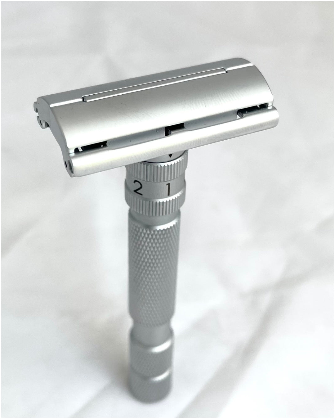 Rockwell T2 Dial Adjustable Stainless Steel Safety Razor