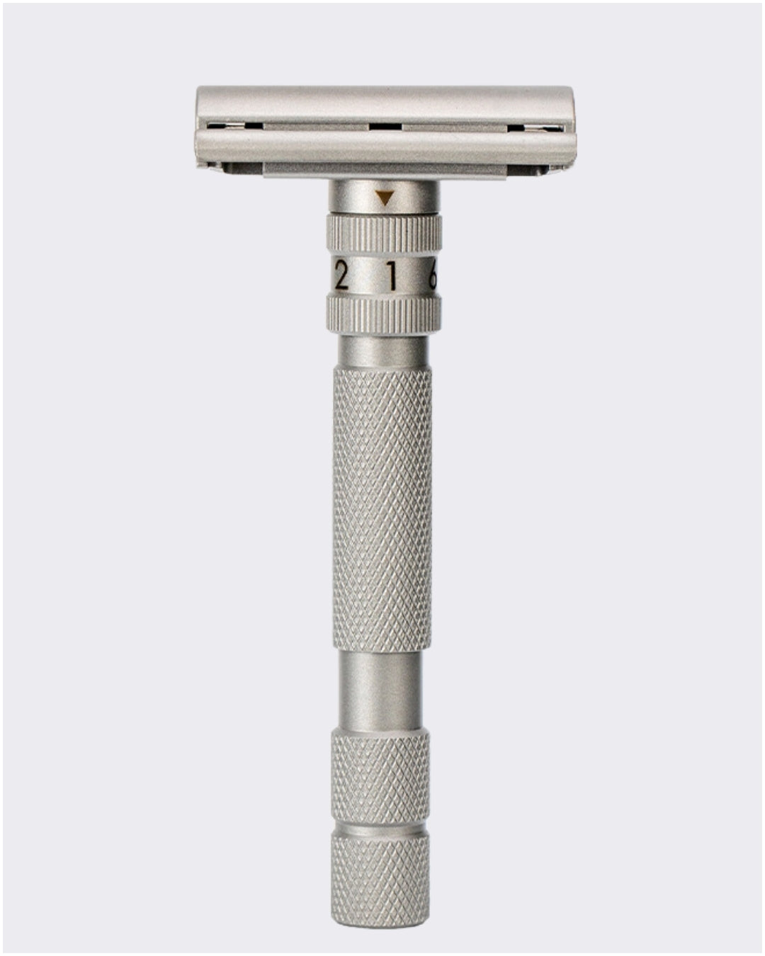 Rockwell T2 Dial Adjustable Stainless Steel Safety Razor