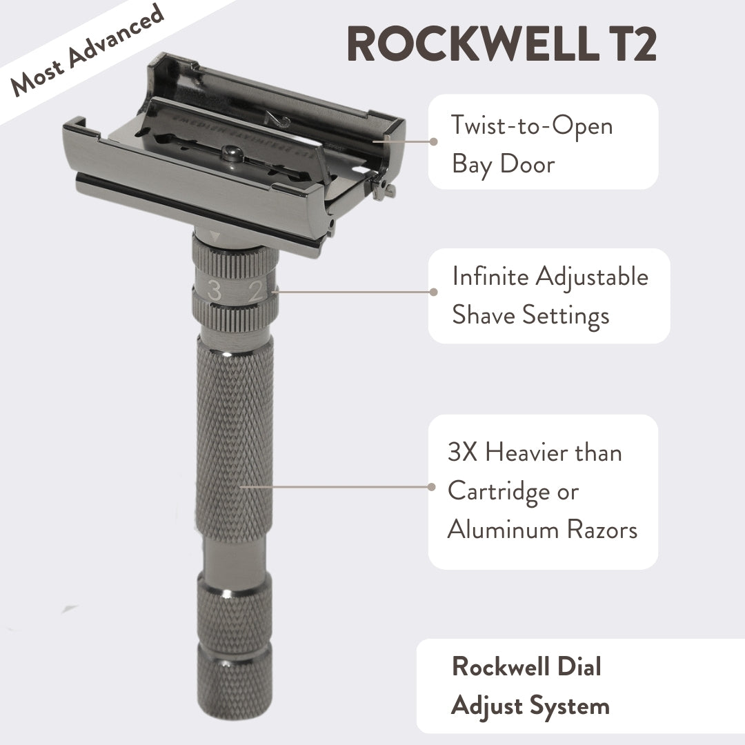 Rockwell T2 All-In-One Shave Kit