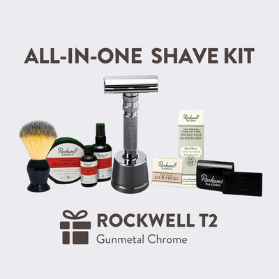 Rockwell T2 Chrome Series All-In-One Shave Kit