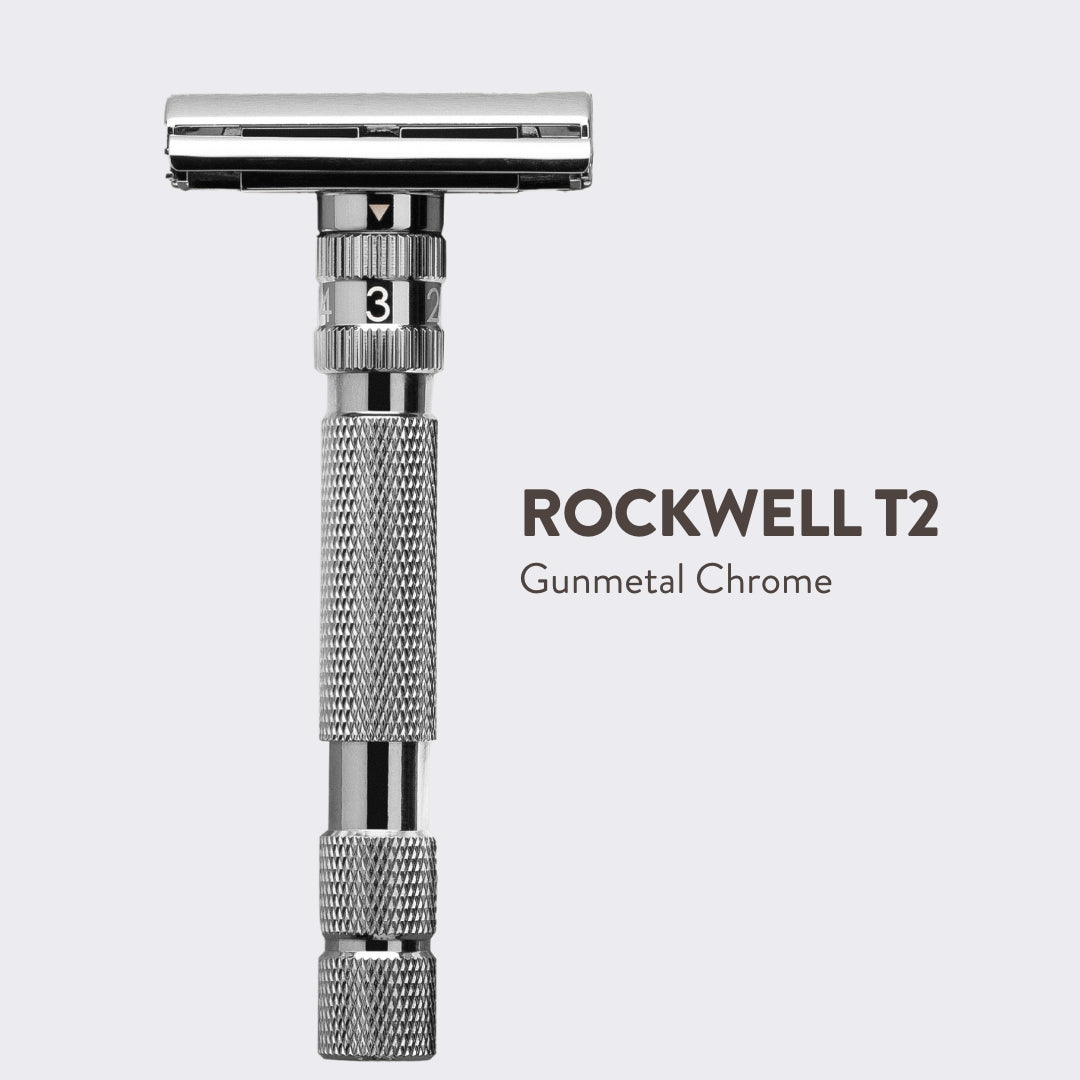 Rockwell T2 Dial Adjustable Safety Razor