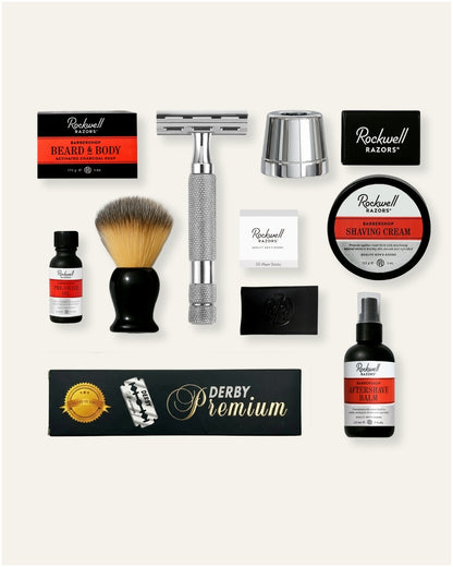 Rockwell 6C All-In-One Shave Kit