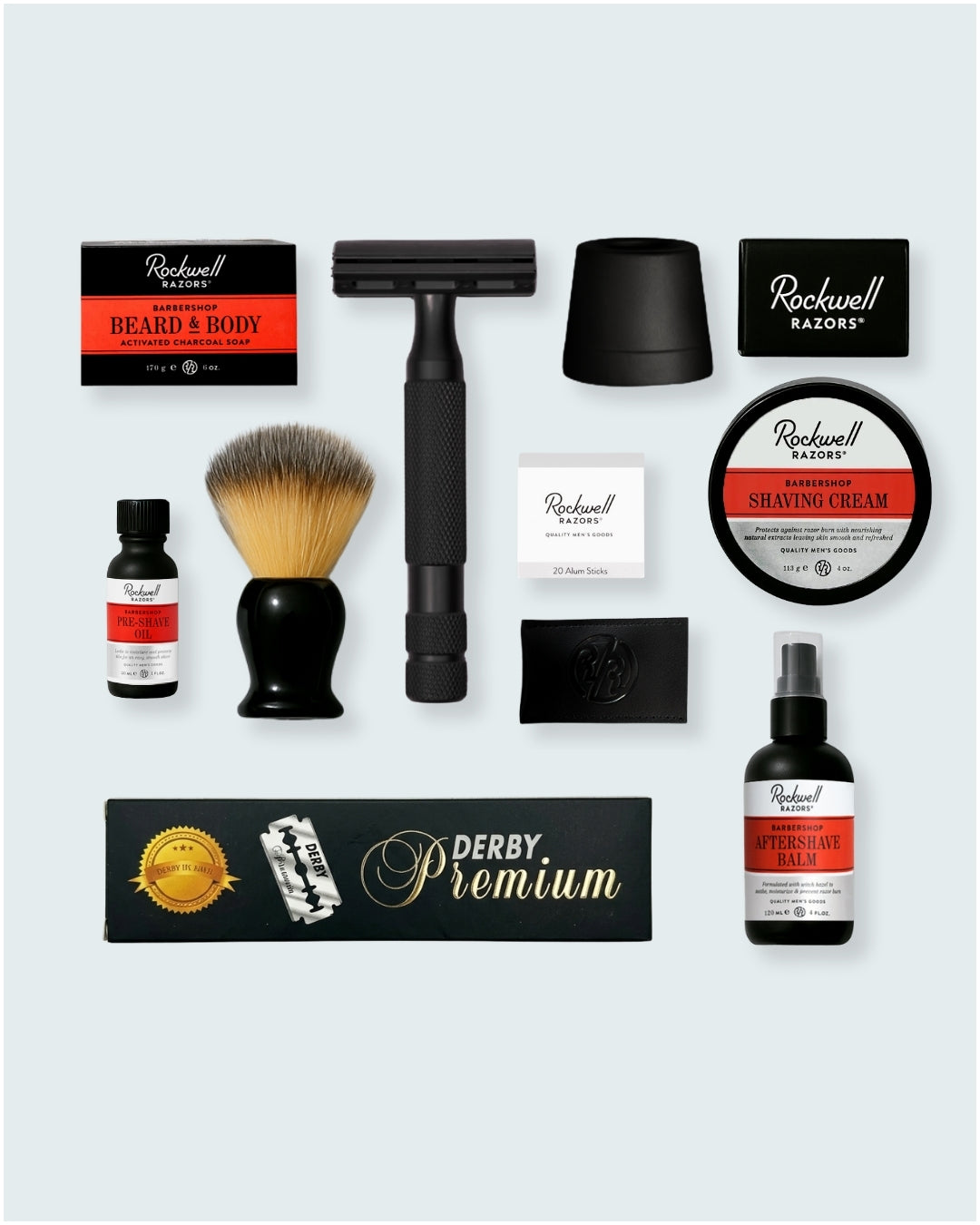 Rockwell 6S All-In-One Shave Kit