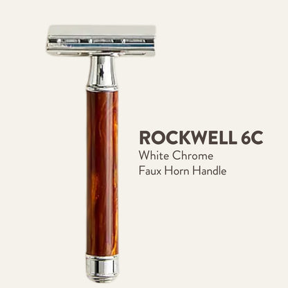 Rockwell 6C Adjustable Chrome Razor