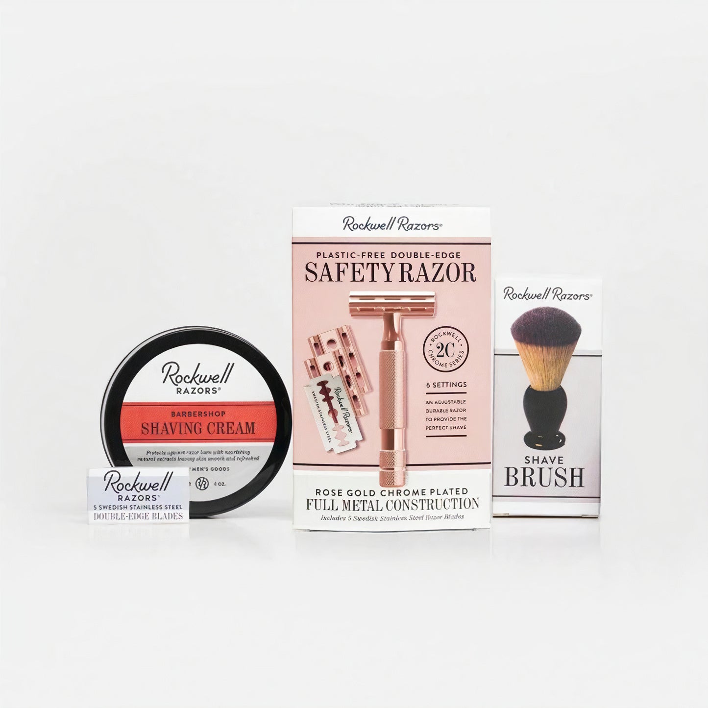 Rockwell 2C Shave Kit