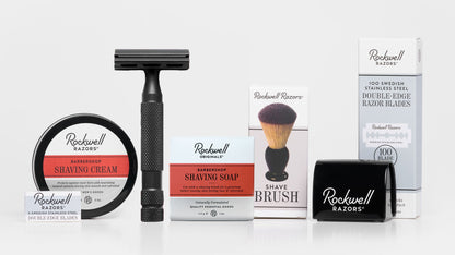 The Rockwell Eco Shave Kit | Plastic-Free July Special