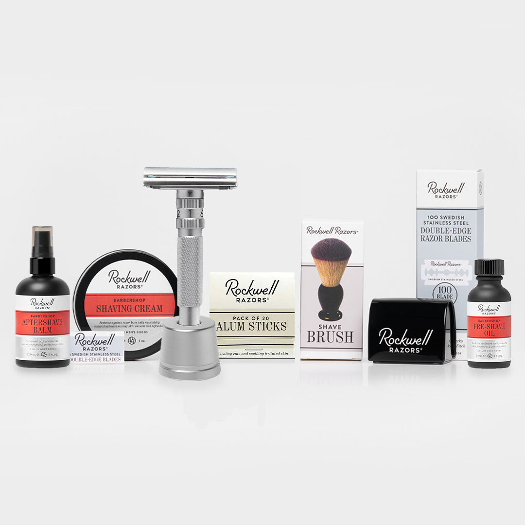 T2 Chrome Series All-In-One Shave Kit