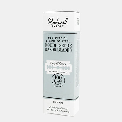 Rockwell Double-Edge Razor Blades - Accessories, Rockwell Razors