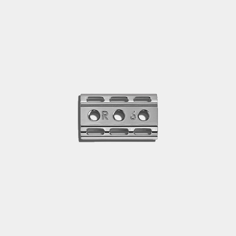 Rockwell Razor Plate R4 5/6 Base Plate - Gunmetal Safety Razor | Rockwell Razors