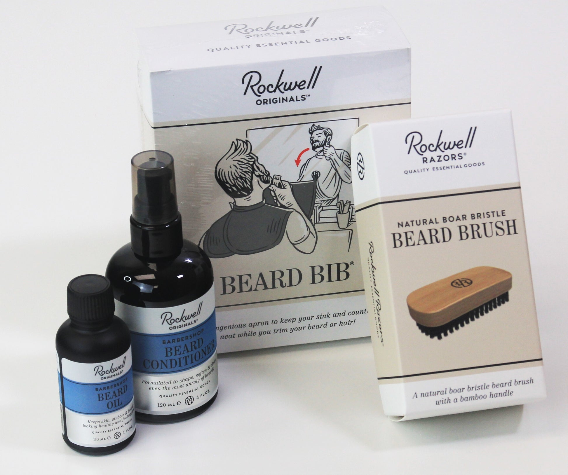 Rockwell Originals Beard Care Gift Set