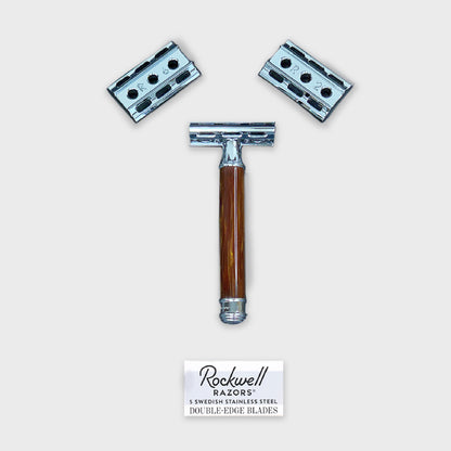 Rockwell Razors® x J.Crew Co-branded 6C Razor