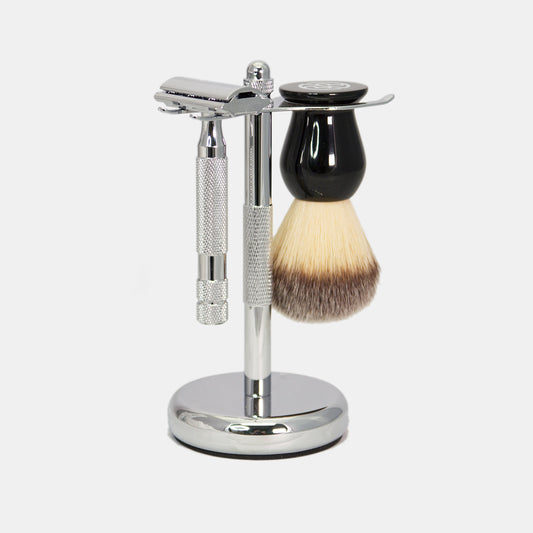 Rockwell 6C With 3-Piece Stand And Synthetic Shave Brush