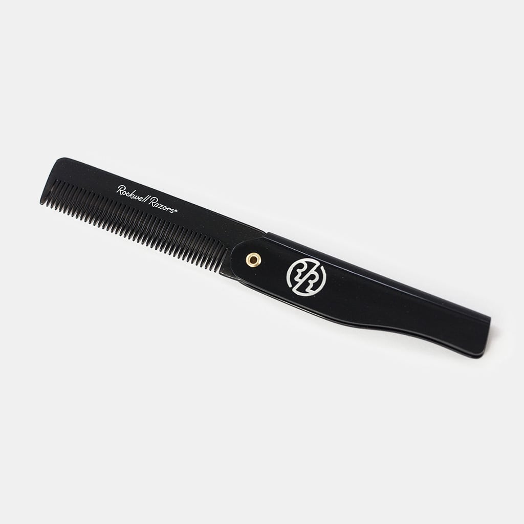 Rockwell Folding Hair Comb - Accessories, Rockwell Razors